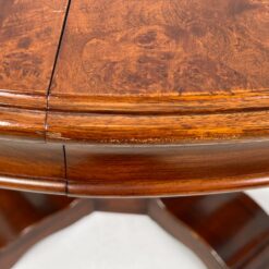 Apvalus išskleidžiamas valgomasis stalas 118×118(+40,5)x76 cm