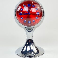 Vintažinis, prisukamas “Blessing” laikrodis, Vokietija 1970 m. 12x12x21 cm