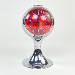 Vintažinis, prisukamas “Blessing” laikrodis, Vokietija 1970 m. 12x12x21 cm