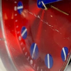 Vintažinis, prisukamas “Blessing” laikrodis, Vokietija 1970 m. 12x12x21 cm