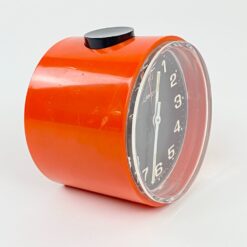 Vintažinis “Jerger Wecker Kugel” pastatomas laikrodis 8,5x11x10 cm