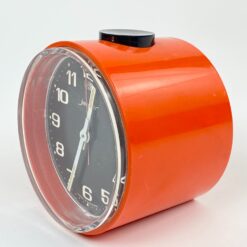 Vintažinis “Jerger Wecker Kugel” pastatomas laikrodis 8,5x11x10 cm