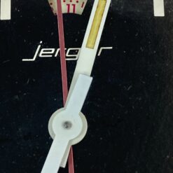 Vintažinis “Jerger Wecker Kugel” pastatomas laikrodis 8,5x11x10 cm