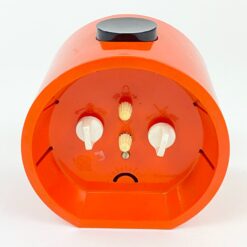 Vintažinis “Jerger Wecker Kugel” pastatomas laikrodis 8,5x11x10 cm