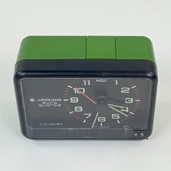 Pastatomas stalinis žadintuvas "Junghaus Euro Quartz" 5x10,5x7 cm