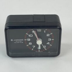 Pastatomas stalinis žadintuvas “Junghaus Euro Quartz” 5×10,5×7 cm