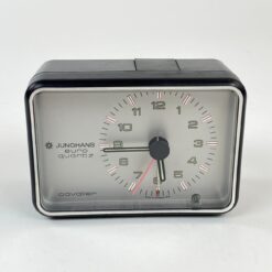 Pastatomas stalinis žadintuvas “Junghaus Euro Quartz” 5x10,5x7 cm