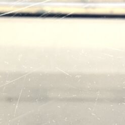 Vintažinis, metalinio rėmo su žalvariu staliukas su stiklu 50x80x41 cm