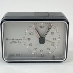 Pastatomas stalinis žadintuvas “Junghaus Euro Quartz” 5×10,5×7 cm