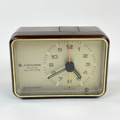 Pastatomas stalinis žadintuvas “Junghaus Euro Quartz” 5x10,5x7 cm