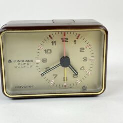 Pastatomas stalinis žadintuvas “Junghaus Euro Quartz” 5×10,5×7 cm