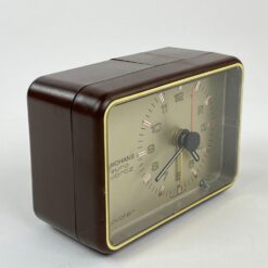 Pastatomas stalinis žadintuvas “Junghaus Euro Quartz” 5×10,5×7 cm