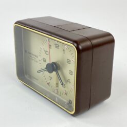 Pastatomas stalinis žadintuvas “Junghaus Euro Quartz” 5×10,5×7 cm