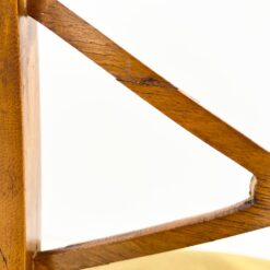 Riešutmedžio rėmo kėdė su gobelenu 42x49x84,5 cm, 50 cm