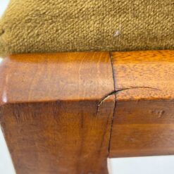 Riešutmedžio rėmo kėdė su gobelenu 42x49x84,5 cm, 50 cm