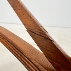 Riešutmedžio rėmo kėdė su gobelenu 42x49x84,5 cm, 50 cm