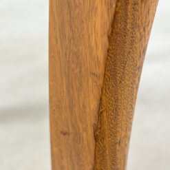 Riešutmedžio rėmo kėdė su gobelenu 42x49x84,5 cm, 50 cm