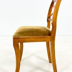 Riešutmedžio rėmo kėdė su gobelenu 42x49x84,5 cm, 50 cm