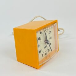 Mid Century stalinis elektrinis laikrodis “Esge” 8×9,5×7,5 cm