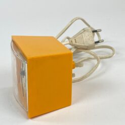 Mid Century stalinis elektrinis laikrodis “Esge” 8×9,5×7,5 cm