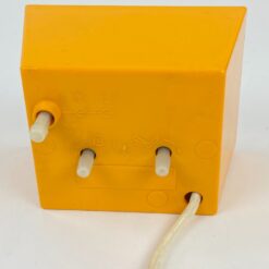 Mid Century stalinis elektrinis laikrodis “Esge” 8×9,5×7,5 cm