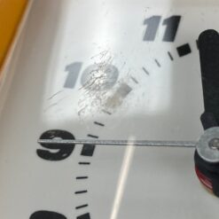 Mid Century stalinis elektrinis laikrodis “Esge” 8×9,5×7,5 cm