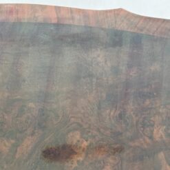 Raudonmedžio staliukas su dvejais stalčiukais 90x149x51,5 cm