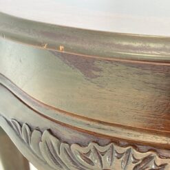 Raudonmedžio staliukas su dvejais stalčiukais 90x149x51,5 cm