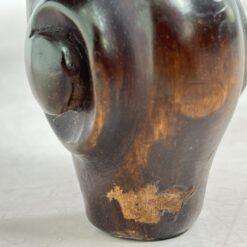 Raudonmedžio staliukas su dvejais stalčiukais 90x149x51,5 cm