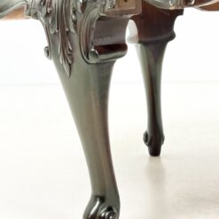 Raudonmedžio staliukas su dvejais stalčiukais 90x149x51,5 cm