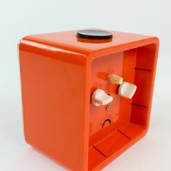 Vintažinis “Lumen J” stalinis laikrodis su žadintuvu 8,5x11x11,5 cm