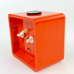 Vintažinis “Lumen J” stalinis laikrodis su žadintuvu 8,5x11x11,5 cm