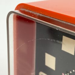 Vintažinis “Lumen J” stalinis laikrodis su žadintuvu 8,5x11x11,5 cm