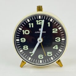 Vintažinis stalinis "Junghans" laikrodis - žadintuvas 4x6,5x8 cm