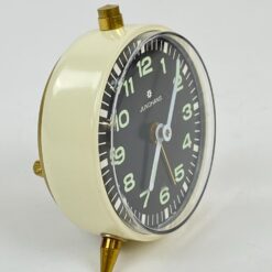 Vintažinis stalinis “Junghans” laikrodis – žadintuvas 4×6,5×8 cm