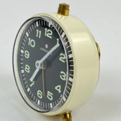 Vintažinis stalinis “Junghans” laikrodis – žadintuvas 4×6,5×8 cm