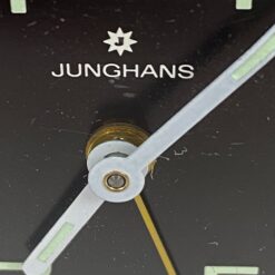 Vintažinis stalinis “Junghans” laikrodis – žadintuvas 4×6,5×8 cm
