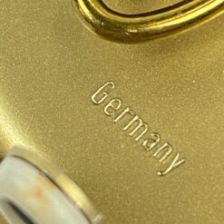 Vintažinis stalinis “Junghans” laikrodis – žadintuvas 4×6,5×8 cm