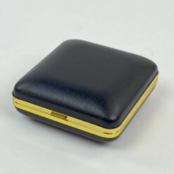 Vintažinis Junghans kišeninis laikrodis su žadintuvu 8×7,5×3,5 cm