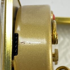 Vintažinis Junghans kišeninis laikrodis su žadintuvu 8×7,5×3,5 cm