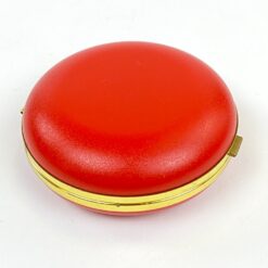 Vintažinis Junghans kišeninis mechaninis laikrodis su žadintuvu 8,5x8x3 cm