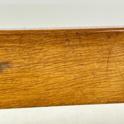 Ąžuolo masyvo valgomasis stalas 89,5x219x76 cm