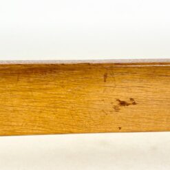 Ąžuolo masyvo valgomasis stalas 89,5x219x76 cm