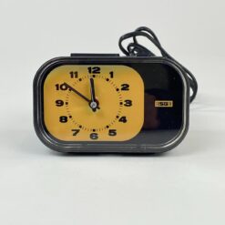 Mid Century stalinis elektrinis laikrodis “Esge” 8x12x8 cm