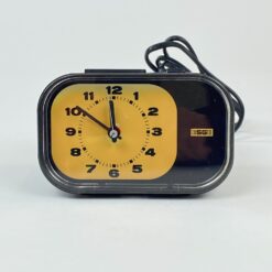 Mid Century stalinis elektrinis laikrodis “Esge” 8x12x8 cm