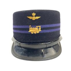 Belgų geležinkelio darbuotojo kepurė 17x25x13 cm