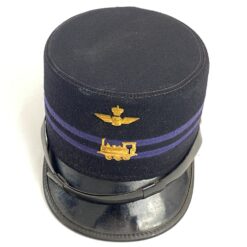 Belgų geležinkelio darbuotojo kepurė 17x25x13 cm