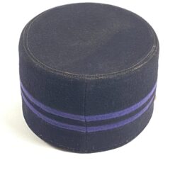 Belgų geležinkelio darbuotojo kepurė 17x25x13 cm