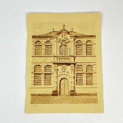 Architektūros grafikos darbas 1932 m. 24x32x0,1 cm