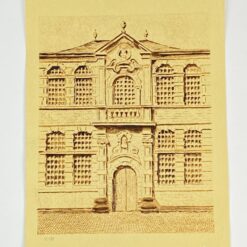 Architektūros grafikos darbas 1932 m. 24x32x0,1 cm